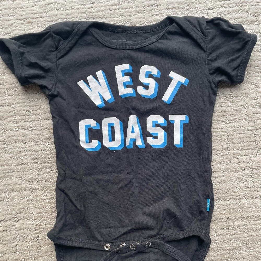 Baby onesie West Coast